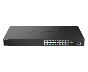 D-Link DMS-1250-18/E. Switch type: Managed, Switch layer: L2. Basic switching