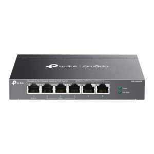 Omada 6-Port Gigabit Desktop Switch with 3-Port PoE+ and 1-Port