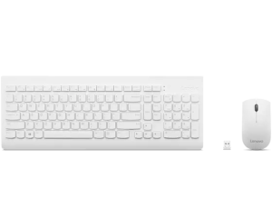 Tastatura Mecanica Lenovo 510, Wireless, Alb