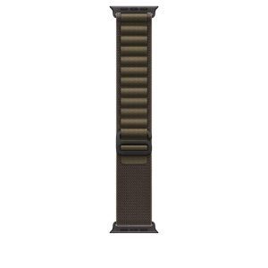 Curea pentru Apple Watch 49mm Dark Olive Alpine Loop -