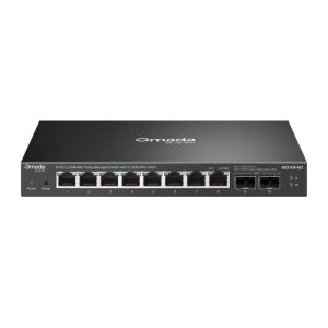 Omada 8-Port 2.5GBASE-T Easy Managed Switch with 2 10GE SFP+