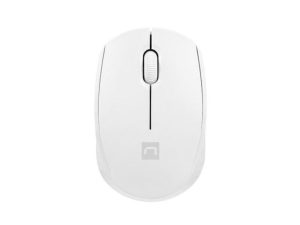 Mouse Wireless NATEC STORK, 1600 dpi, Alb