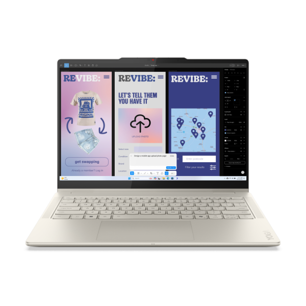 Laptop Consumer Lenovo Yoga 7 2-in-1 14ILL10, cu procesor Intel