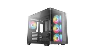Carcasa DeepCool CG530U 4F, Mid Tower, Black