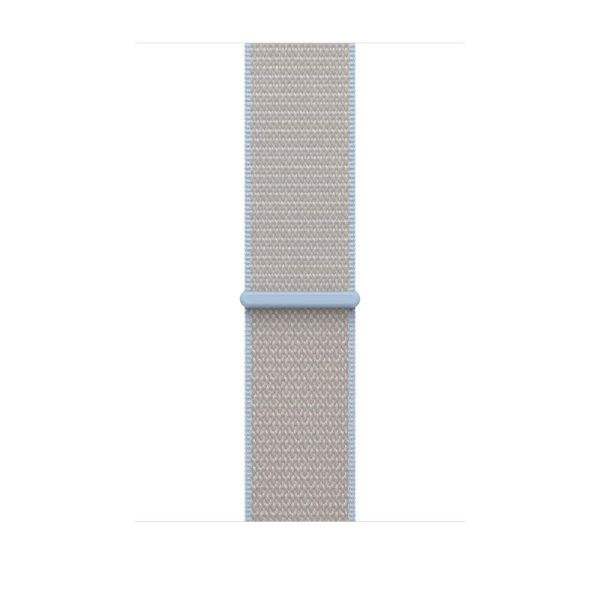 Curea pentru Apple Watch 46mm Sport Loop: Blue Mist Sport