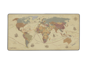 Mousepad Natec Discoveries Maxi, 400 x 800 mm, Multicolour
