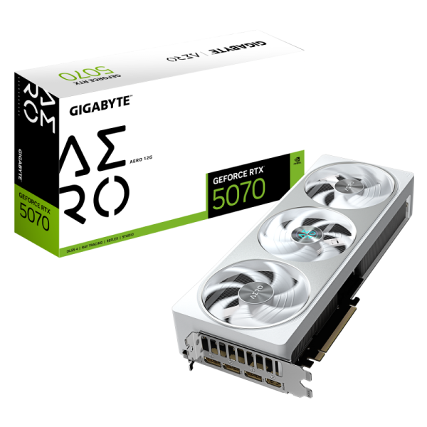 Placa video Gigabyte GeForce RTX 5070, 12GB GDDR7, PCI Express