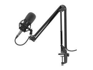 Microfon GENESIS Radium 300 XLR, tip Condenser, USB/3.5 mm