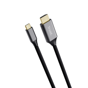Cablu Trust Calyx USB-C - HDMI, lungime cablu 200 cm,