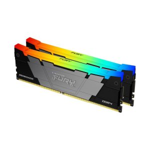 Memorie RAM Kingston FURY Renegade RGB, 16GB DDR4, 3600MHz, CL16