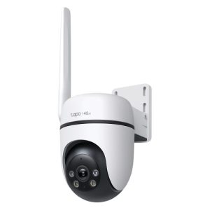 Outdoor Pan/Tilt 4G LTE Camera SPEC: 1080p (1920x1080), 4G LTE