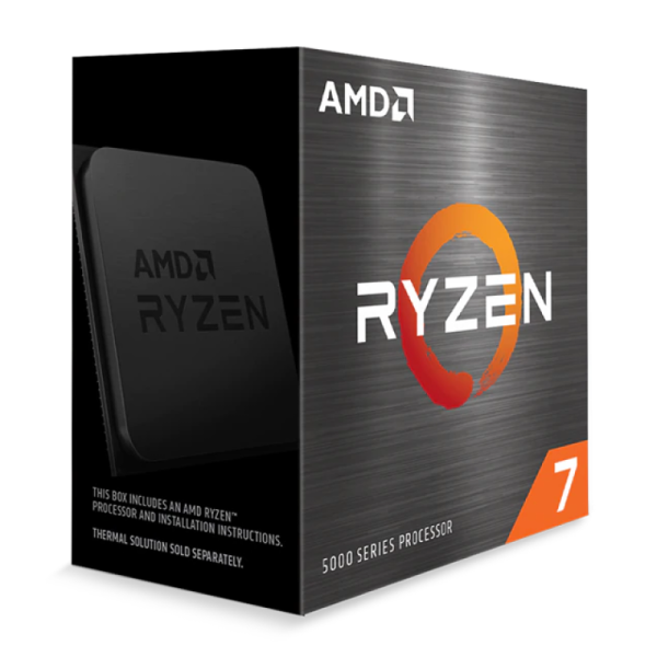 Procesor AMD Ryzen 7 5800X, 3.8 GHz, AM4, Tray