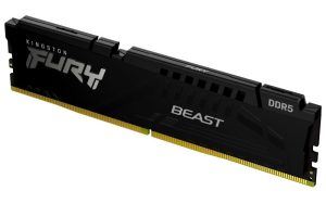 Memorie RAM Kingston FURY Beast, 32GB DDR5, 5200MHz, CL40