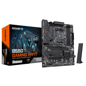 Placa de baza Gigabyte B550 X GAMING WIFI7, Socket AM4,