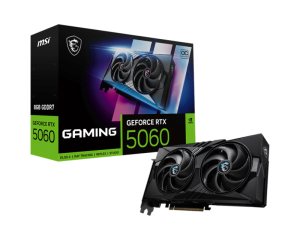 Placa video MSI GeForce RTX 5060, 8GB GDDR7, PCI Express