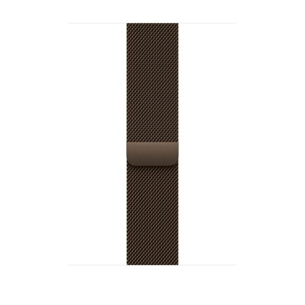 Curea pentru Apple Watch 46mm Dark Bronze Milanese Loop -