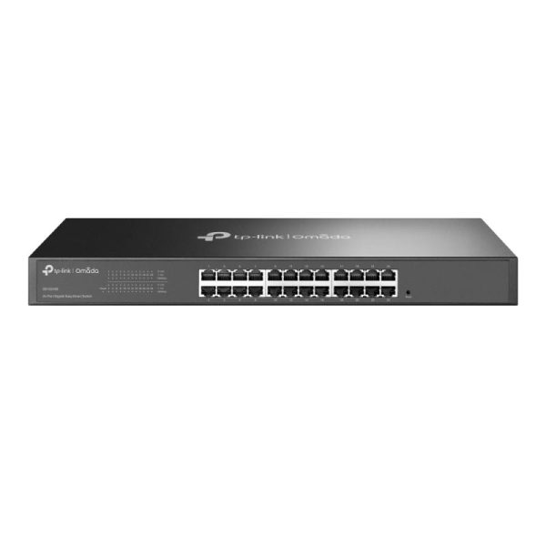 Omada 24-Port Gigabit Switch PORT: 24× Gigabit RJ45 Ports SPEC: