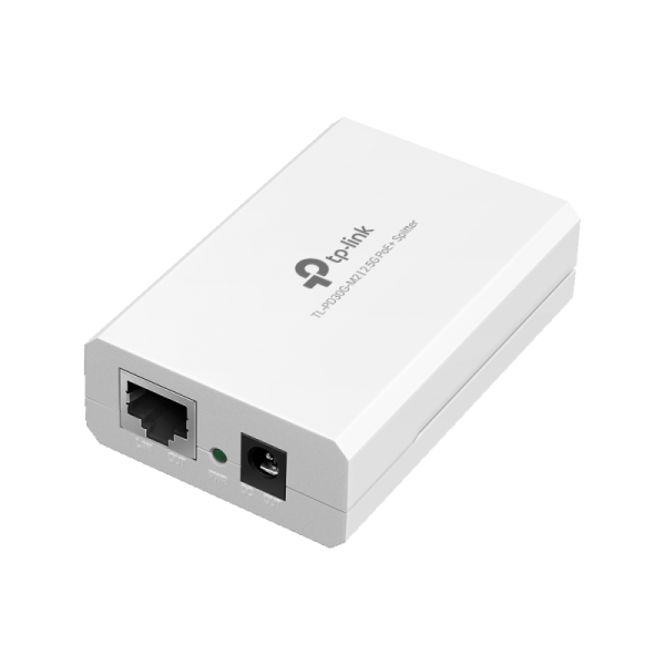TP-Link, PoE+ Splitter, TL-PD30G-M2, IEEE 802.3af/at, 2*10/100/1000Mbps RJ45, Amperaj 2A,