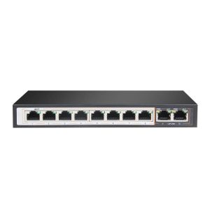 Extralink PERSES PoE Switch 8x Gigabit PoE/PoE+