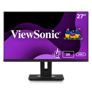 Monitor Consumer ViewSonic VG2756-2K, 27", 2560 x 1440 pixeli, Black,