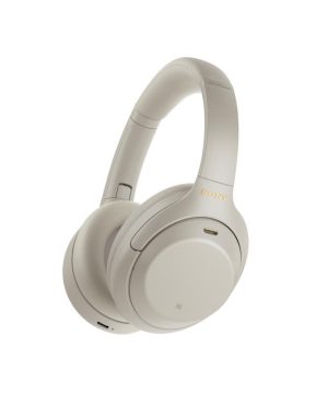 Casti Head-band Sony WH-1000XM4, Wireless/Wired, Noise Canceling, Argintiu