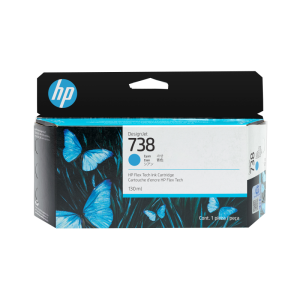 Cartus HP 738, Cyan