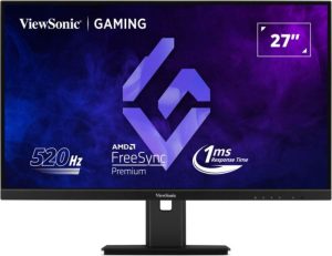 Monitor Consumer ViewSonic XG2737, 27", 1920 x 1080 pixeli, Black,