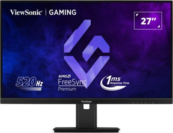 Monitor Consumer ViewSonic XG2737, 27", 1920 x 1080 pixeli, Black,