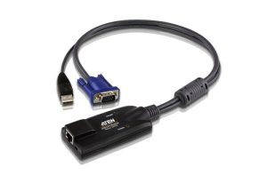 Adaptor KVM USB-VGA ATEN KA7570-AX. Tastatură de tip port: PS/2,
