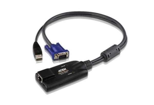 Adaptor KVM USB-VGA ATEN KA7570-AX. Tastatură de tip port: PS/2,