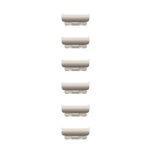 Curea pentru Apple Watch 46mm Natural Link Bracelet Kit