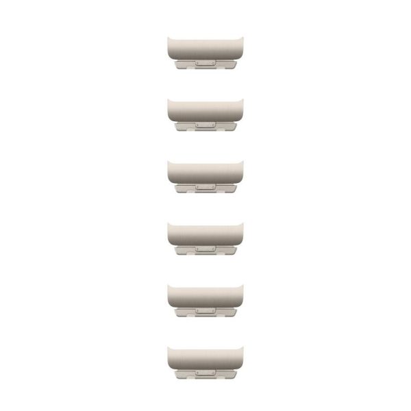 Curea pentru Apple Watch 46mm Natural Link Bracelet Kit