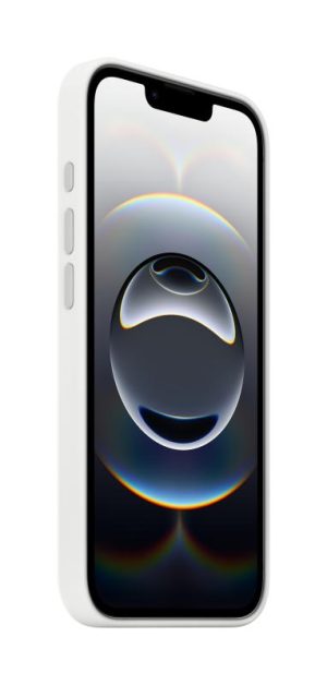 iPhone 16e Silicone Case - White