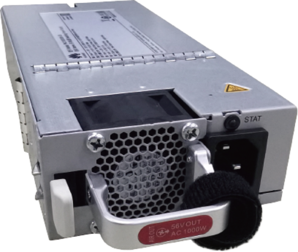 1000W AC&240V DC Power Module (Back to Front,Power panel side