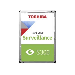 HDD Surveillance Toshiba S300 Surveillance, 4 TB, 5400 RPM, 128