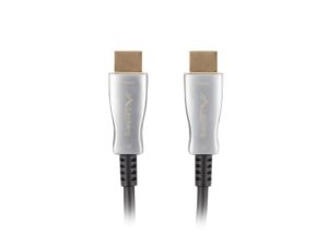 Cablu HDMI M/M v2.0 40 m optic negru AOC