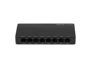 Switch  DSP2-1008-12V 8x 1 Gb/s, fara management, Gigabit Ethernet,