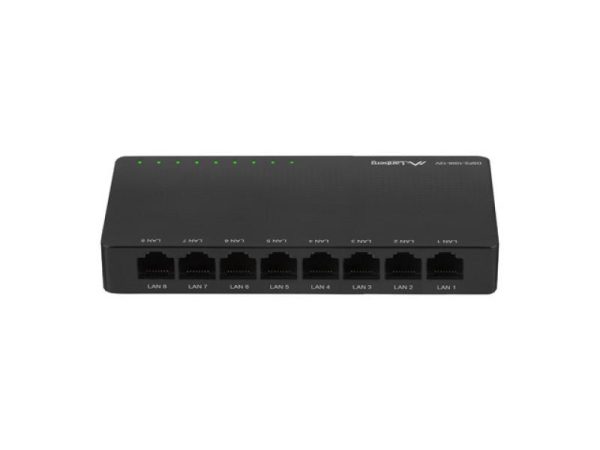 Switch  DSP2-1008-12V 8x 1 Gb/s, fara management, Gigabit Ethernet,