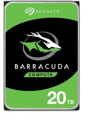 HDD desktop Seagate Barracuda, 20 TB, 7200 rpm, 512 MB