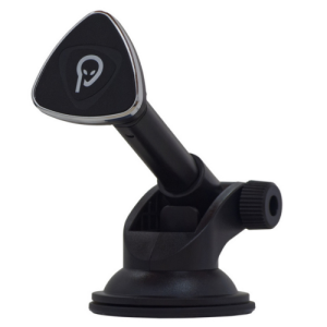 Suport auto magnetic Spacer pentru smartPhone, fixare prin Ventuza sau