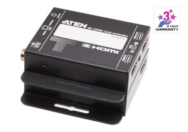Video Extender 4k HDMI CAT6 ATEN VE1821-AT-G. Tipul: Emițător &