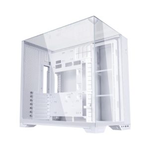 Carcasa LIAN LI 011 Vision Compact, RGB, Mid Tower, White