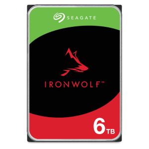 HDD NAS Seagate IronWolf ST6000VN006, 6TB, 5400 RPM, 256MB, SATA