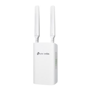 Omada 4G+Cat6 AX3000 Outdoor/Indoor Gateway PORT: 3× Gigabit WAN/LAN Port,