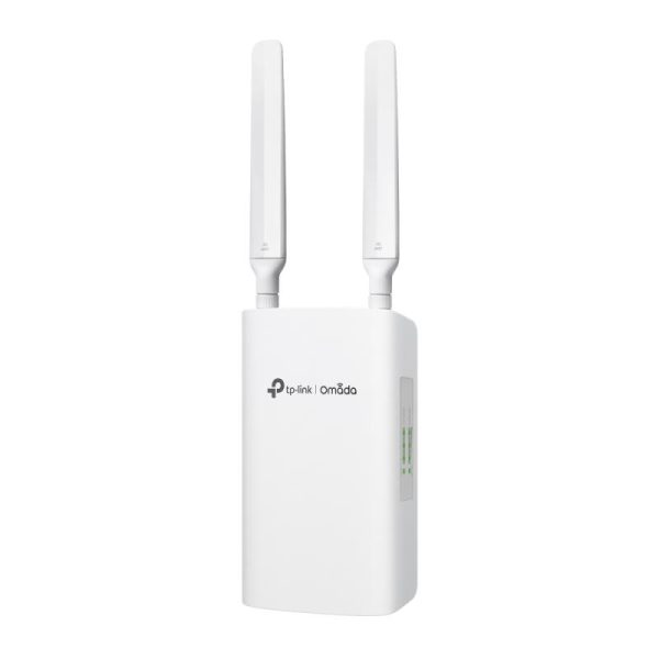 Omada 4G+Cat6 AX3000 Outdoor/Indoor Gateway PORT: 3× Gigabit WAN/LAN Port,