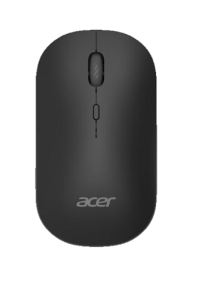 Mouse Gaming Wireless Acer AMR130, 1600 dpi, negru
