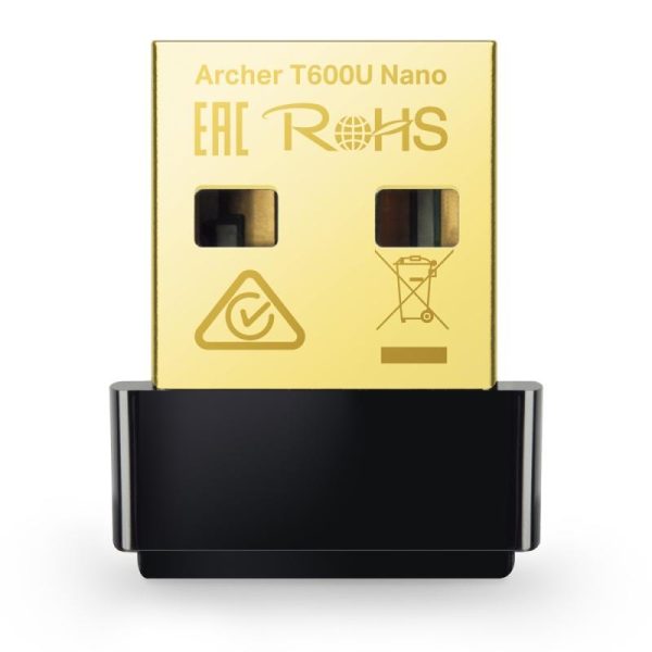 Adaptor Wireless TP-LINK Archer T600U Nano, WIFI 5, Dual Band
