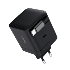 Incarcator Retea Trust Maxo, 65W, 2 porturi, Negru