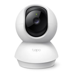Pan/Tilt Home Security Wi-Fi Camera SPEC: 1080p, 2.4 GHz, Horizontal