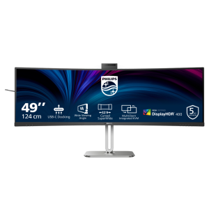 Monitor Consumer Philips 49B2U5900CH/00, 48.8", 5120 x 1440 pixeli, Black,